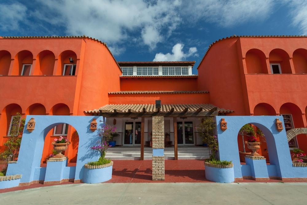 Aparthotel Las Dunas Chiclana de la Frontera Esterno foto