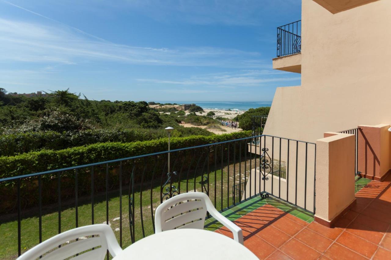 Aparthotel Las Dunas Chiclana de la Frontera Esterno foto