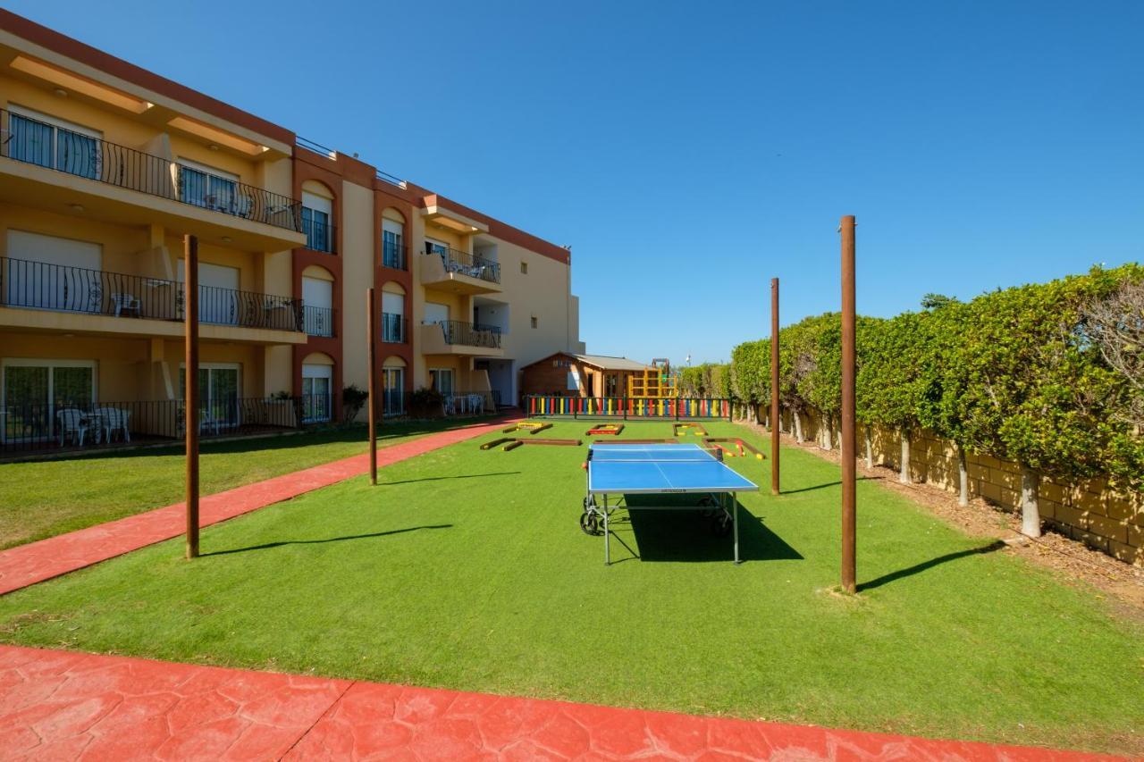 Aparthotel Las Dunas Chiclana de la Frontera Esterno foto