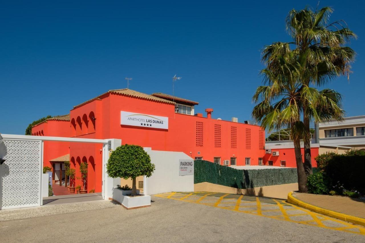Aparthotel Las Dunas Chiclana de la Frontera Esterno foto