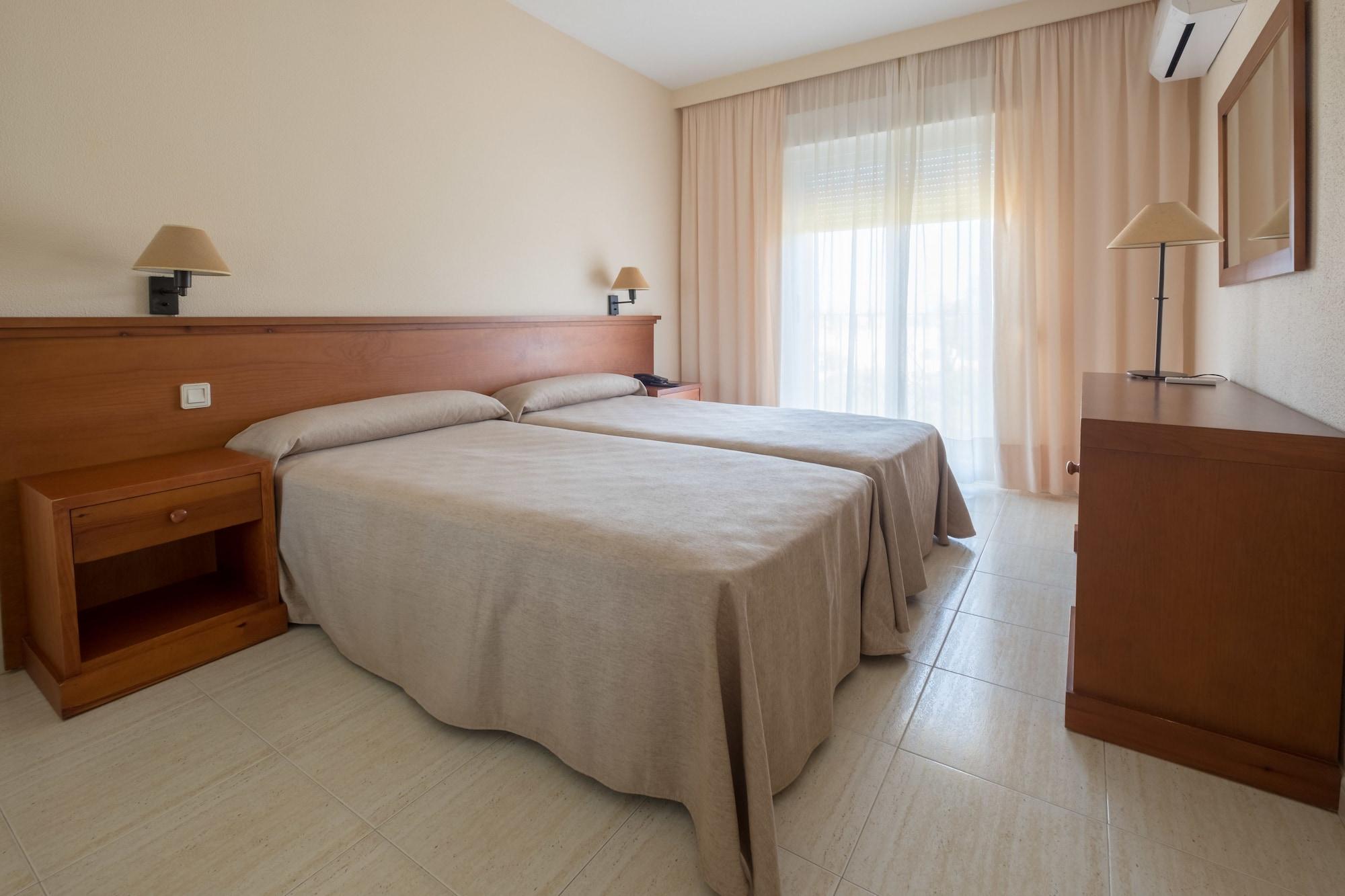 Aparthotel Las Dunas Chiclana de la Frontera Esterno foto