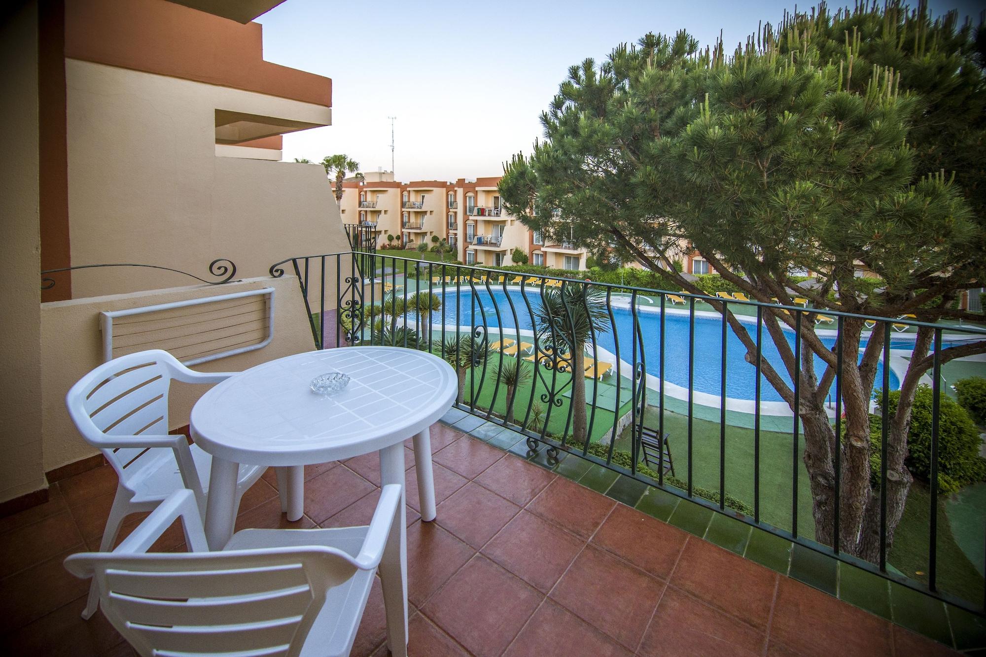 Aparthotel Las Dunas Chiclana de la Frontera Esterno foto