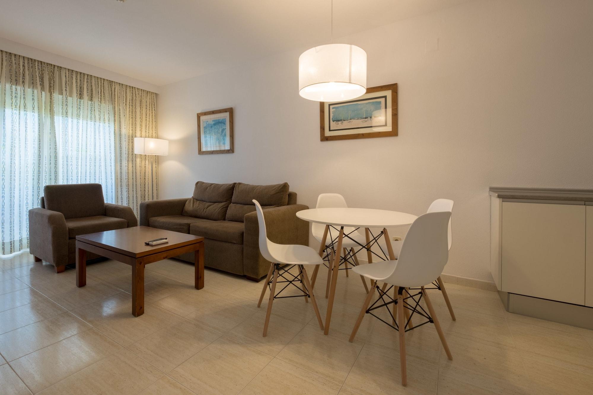 Aparthotel Las Dunas Chiclana de la Frontera Esterno foto