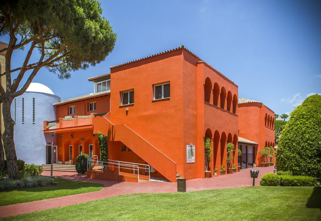 Aparthotel Las Dunas Chiclana de la Frontera Esterno foto