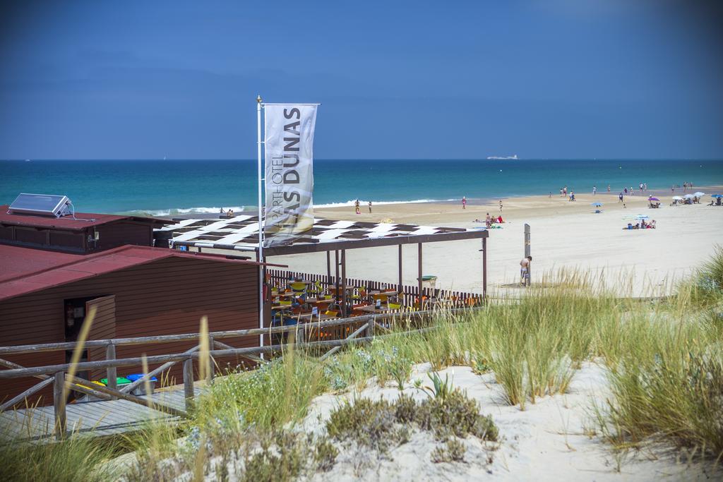 Aparthotel Las Dunas Chiclana de la Frontera Esterno foto
