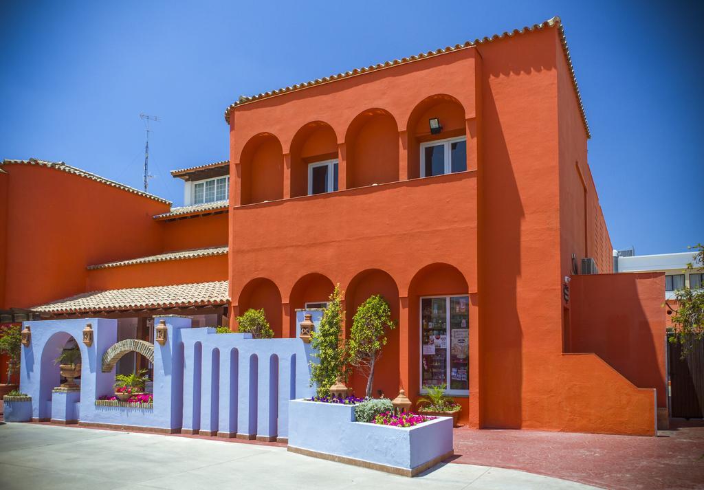 Aparthotel Las Dunas Chiclana de la Frontera Esterno foto