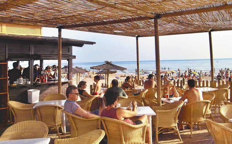 Aparthotel Las Dunas Chiclana de la Frontera Esterno foto
