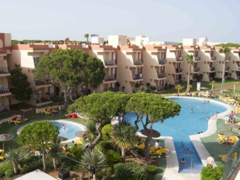 Aparthotel Las Dunas Chiclana de la Frontera Esterno foto