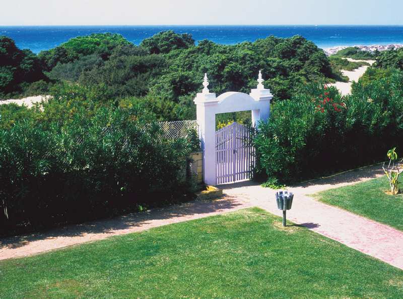 Aparthotel Las Dunas Chiclana de la Frontera Esterno foto